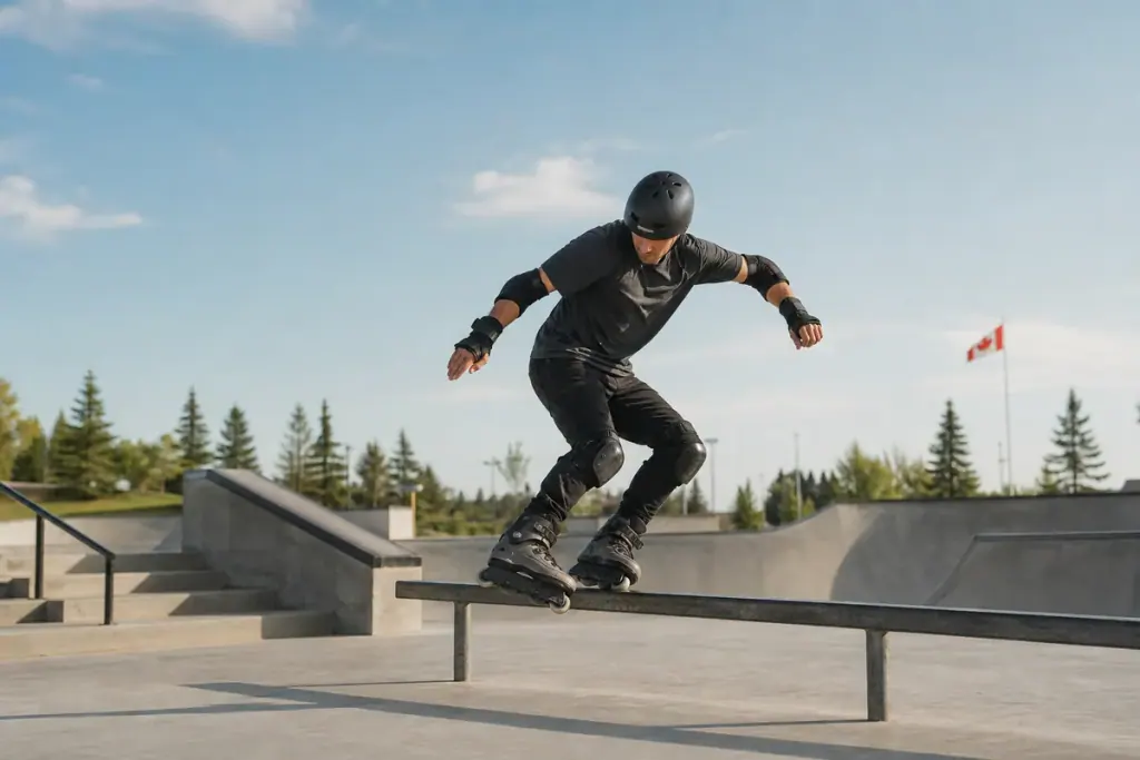 Aggressive Inline Skating: A Beginner Guide