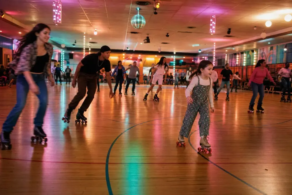 Roller Rinks Near Me: Indoor Roller Skating Across Canada (2026)